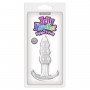 Jelly Rancher Ripple T-Plug-Clear
