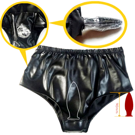 Female Masturbation Penis Underwear RSV-001