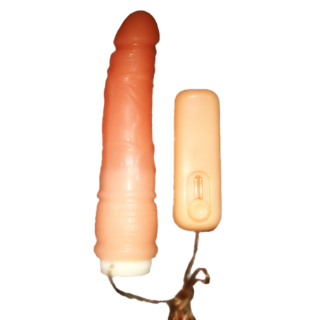 Ultra Silicone Rotating Dick (Vibrating) RSV-010